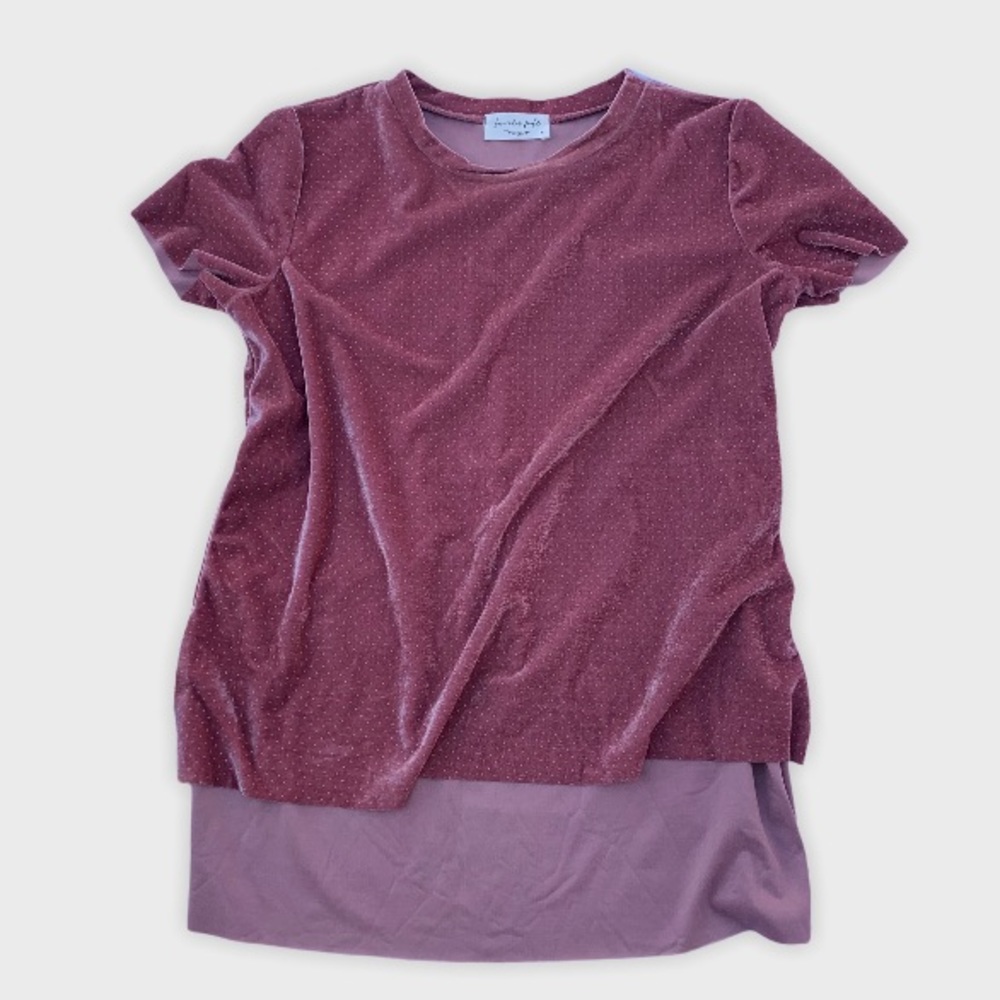 🛍LAVENDER FIELD PINK HIGH-LOW BLOUSE